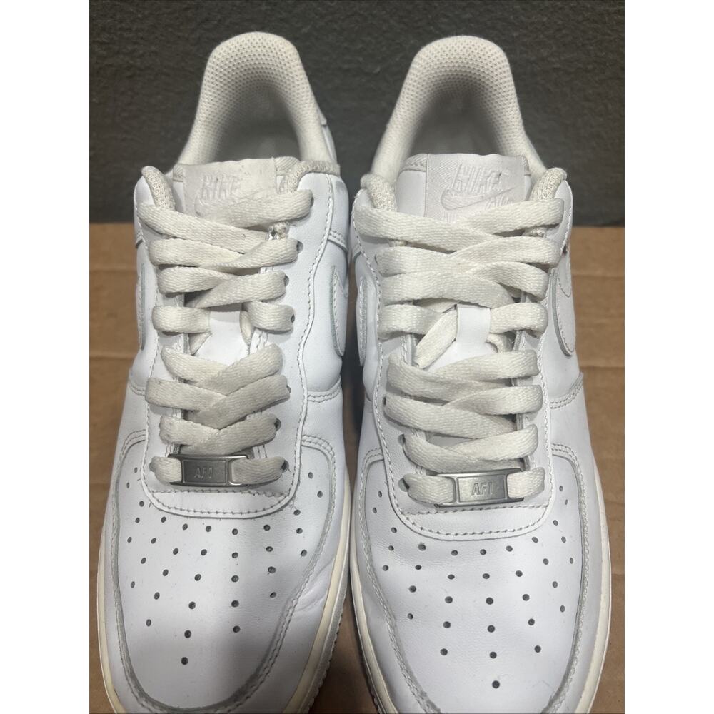 Nike Air Force 1 Triple White DD8959-100 Womens Size 9 - Picture 6 of 12